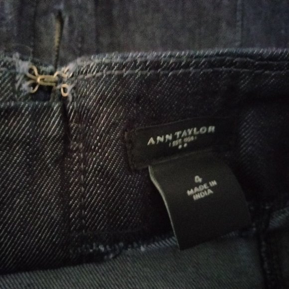 Ann Taylor Denim Skirt NWT - Picture 4 of 16